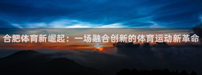 oety欧亿体育官网下载平台注册流程图：合肥体育新崛
